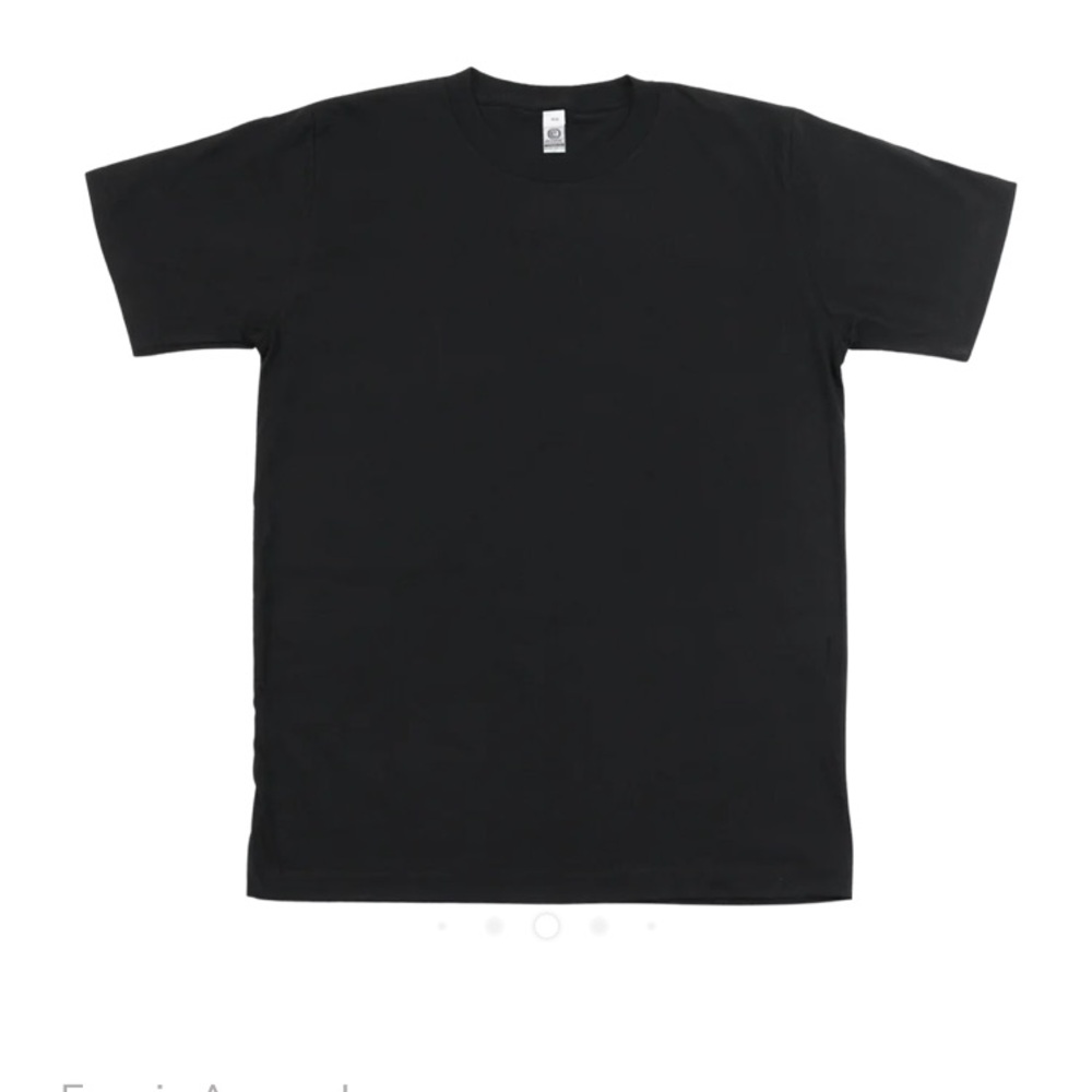 NWOT Econic crew neck Canadian made tshirt samples